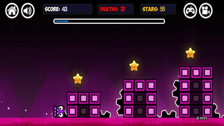 Geometry Neon Dash World 2