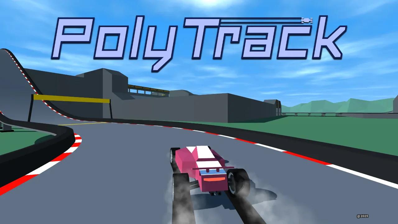 Polytrack - Where Low-Poly Racing Meets High-Octane Thrills
