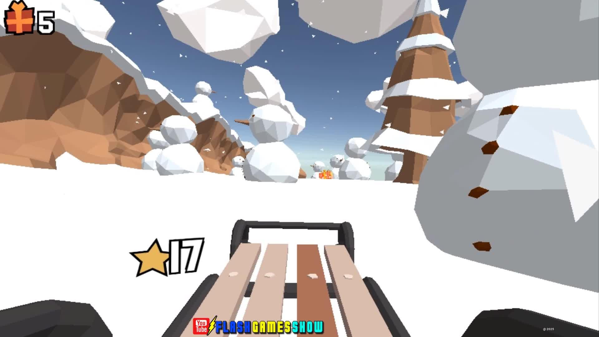 Snow Rider 3D - Snow Rider 3D Delivers Endless Winter Thrills